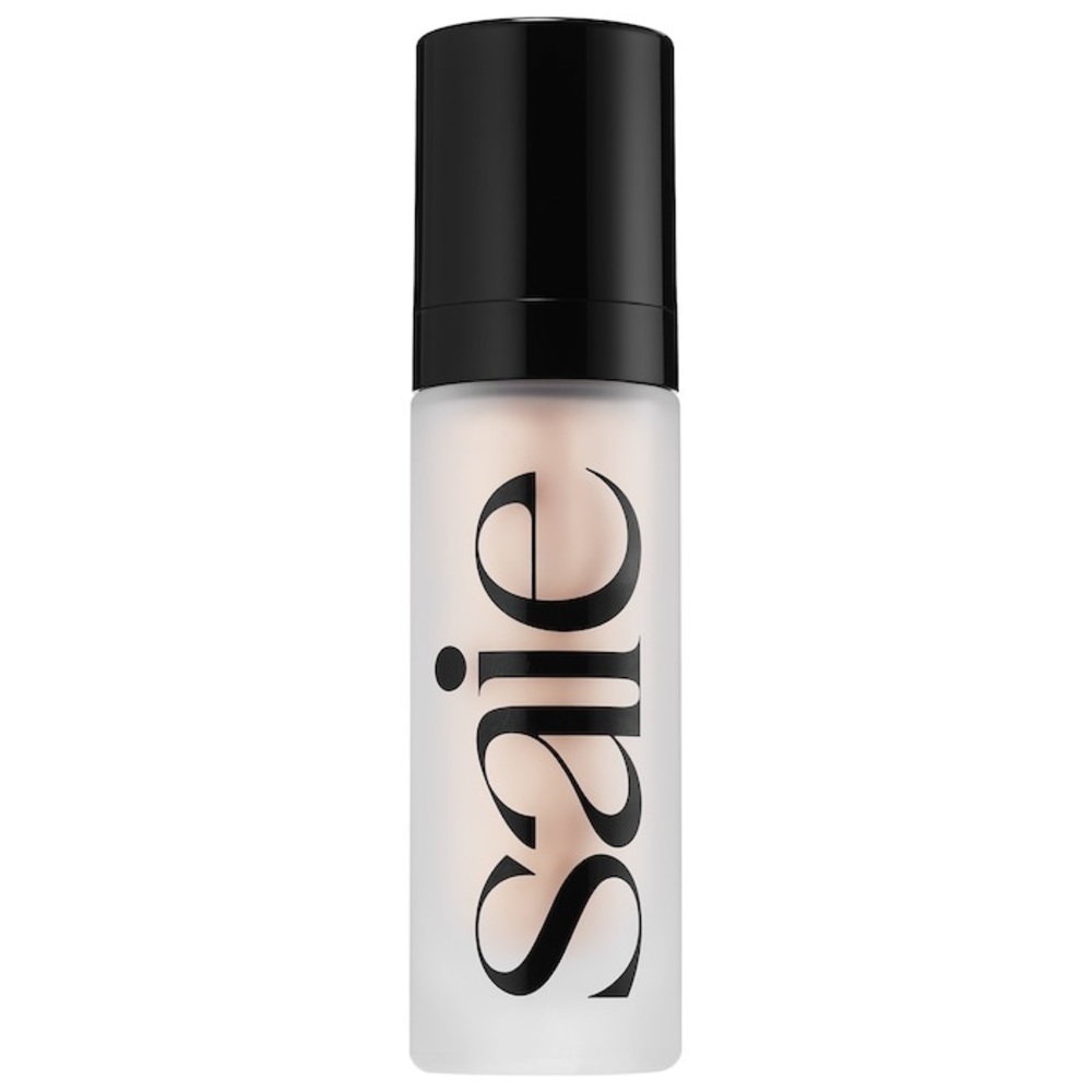 Saie Glowy Super Gel Lightweight Dewy Highlighter mini in Starglow